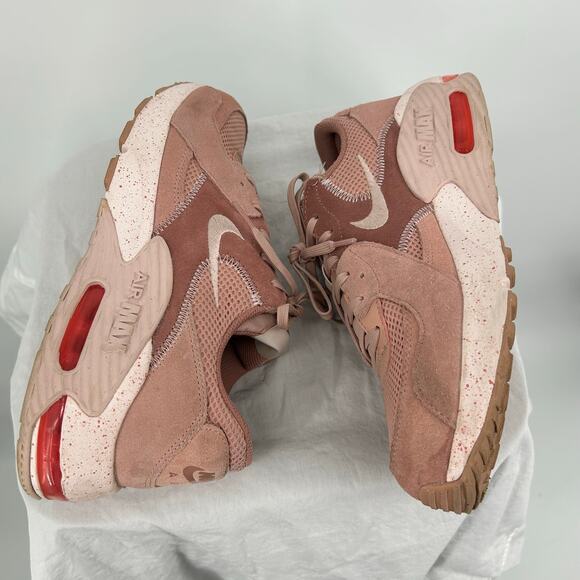 Women's "Rose Whisper" Rose Soft Pink Nike Air Max Excee 10M CD5432-603 - Picture 4 of 8